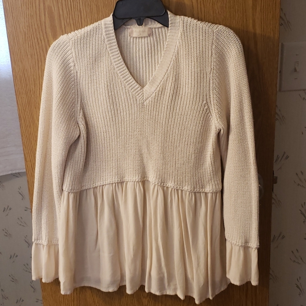 Altar'd State layered V-neck sweater